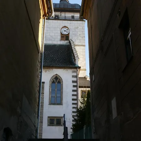 Jakubske Namesti Česká Kamenice