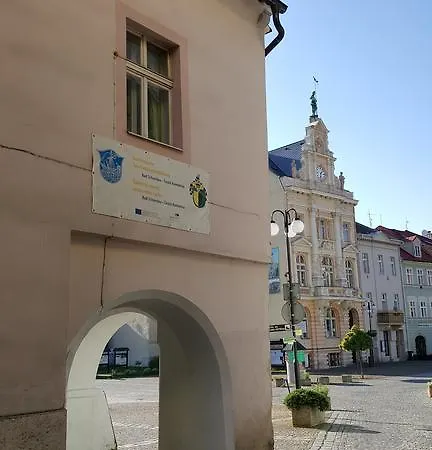 Jakubske Namesti Daire Česká Kamenice