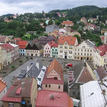Jakubske Namesti Daire Česká Kamenice