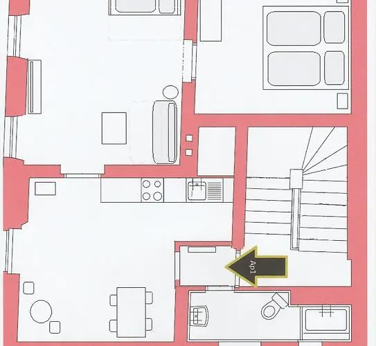 Appartement Jakubske Namesti Česká Kamenice